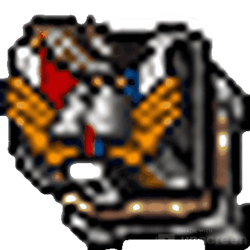 Falcon Casket